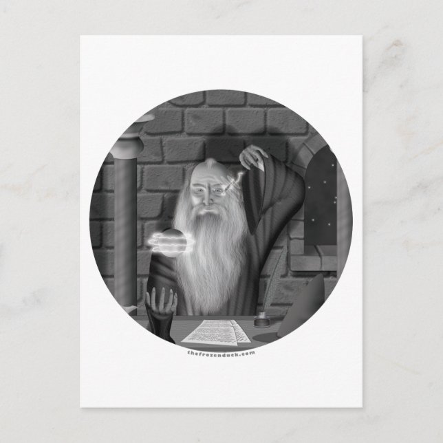 Cartão Postal Assistente para criar uma ortografia (Frente)