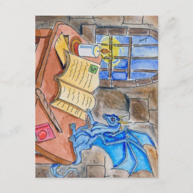 Cartão Postal Assistentes Manter (Frente)