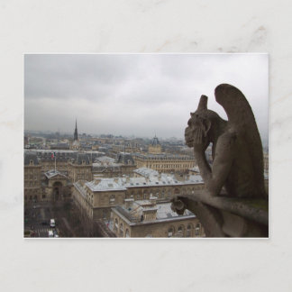 Cartão Postal Assistindo a Paris