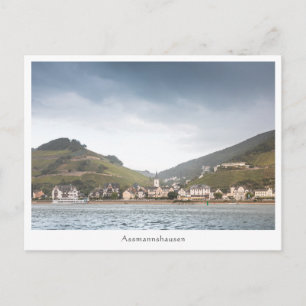 Cartão Postal Assmannshausen am Rhein