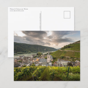 Cartão Postal Assmannshausen am Rhein