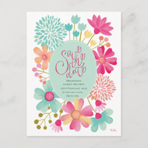 Cartão Postal Associação Familiar Salve o Cartão-postal da Parte