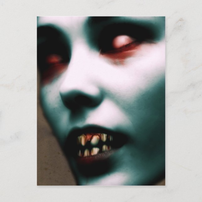 Cartão Postal Assustador (Frente)