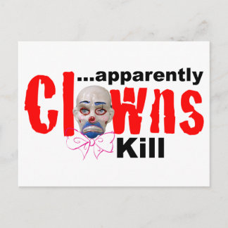 Cartão Postal Assustador!