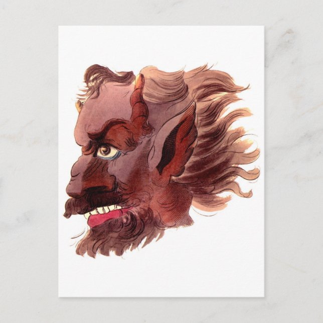 Cartão Postal Astaroth (Frente)