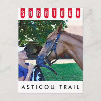 Cartão Postal Asticou Trail 2 anos