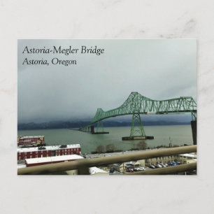 Cartão Postal Astoria-Megler Bridge, Astoria, Oregon
