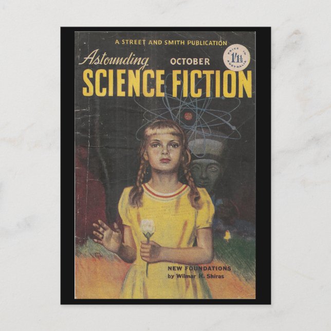 Cartão Postal Astouning (Reino Unido) v07 n06 (1950-10)_Pulp Art (Frente)