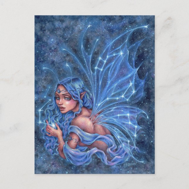 Cartão postal Astral Fae (Frente)