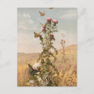 Cartão Postal Astro   Fidelia Bridges