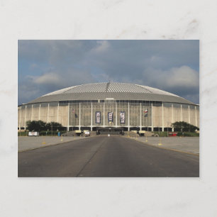 Cartão Postal Astrodome Sports Complex, sul do Texas, E.U.A.