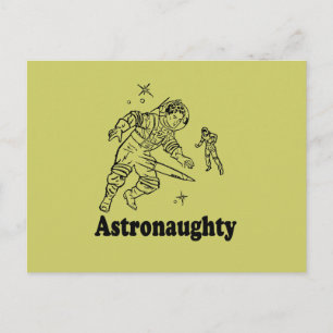 CARTÃO POSTAL ASTRONAUGHTY