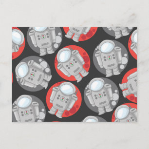 Cartão Postal Astronauta's