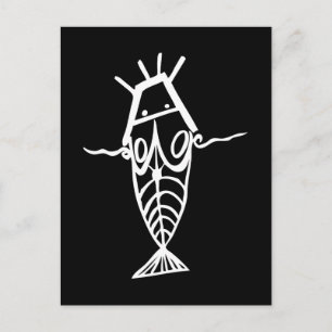 Cartão Postal Astronautas Antigos