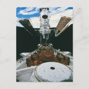 Cartão Postal Astronautas do Cargueiro Espacial