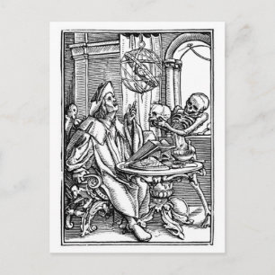 Cartão Postal Astrônomo