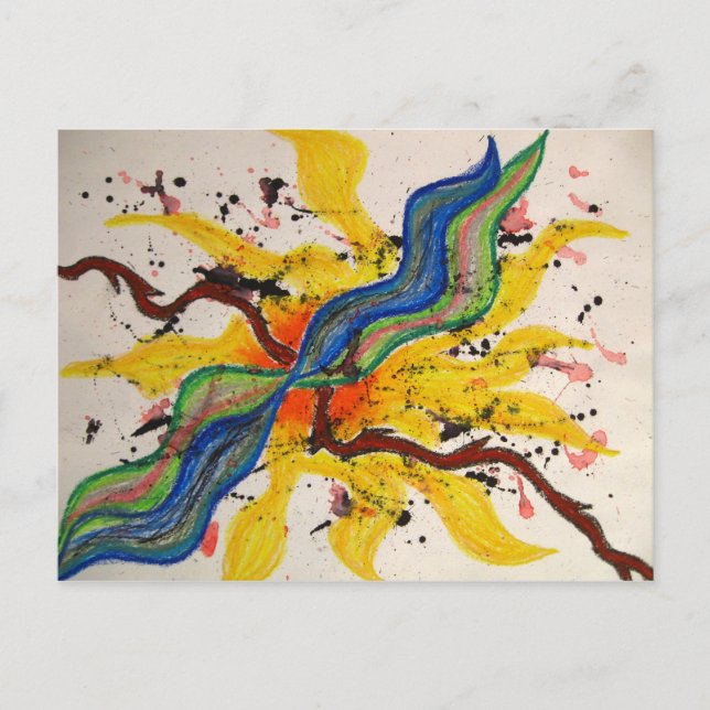 Cartão Postal Asunder (Frente)