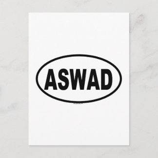 CARTÃO POSTAL ASWAD