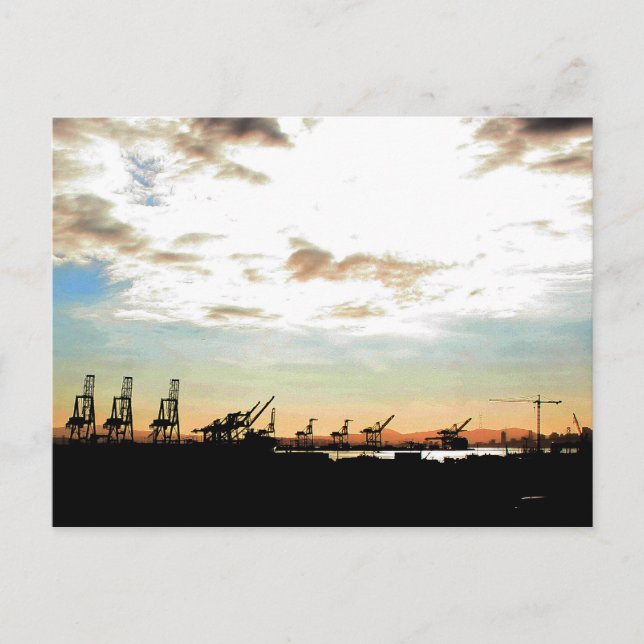 Cartão Postal AT-AT Invasão de Oakland (Frente)