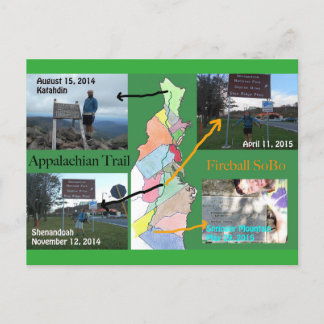 Cartão Postal AT Fireball SoBo 2014-2015