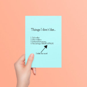 Cartão Postal Ataque Cardíaco Recuperação