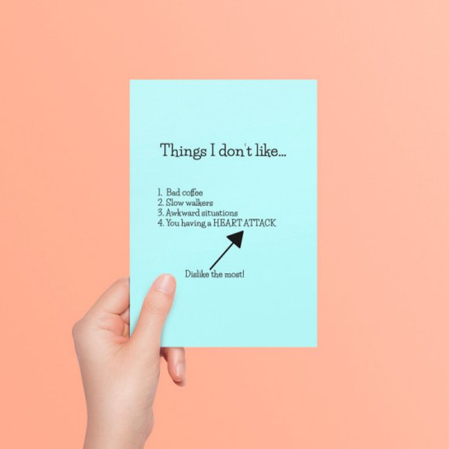 Cartão Postal Ataque Cardíaco Recuperação (Criador carregado)