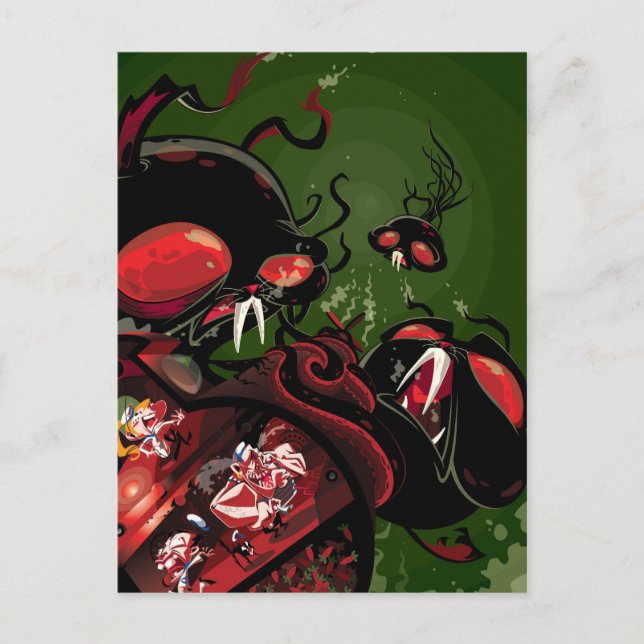 Cartão Postal ataque da cotobunny (Frente)