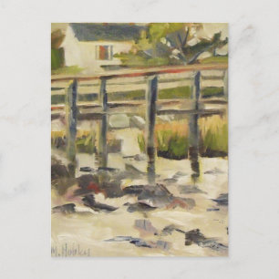 Cartão Postal Ataque de praia no pântano