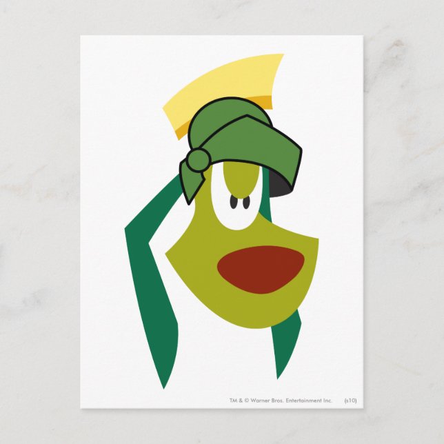 Cartão Postal Ataque K9 (Frente)