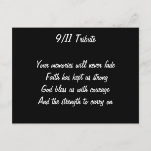 Cartão Postal Ataques de 11 de setembro
