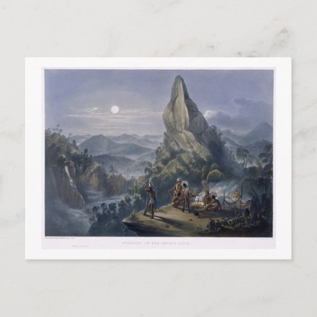 Cartão Postal Ataraipu ou a Rocha do Diabo, de 'Views in the I (Frente)