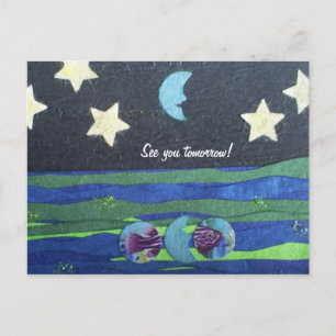 Cartão Postal Até Amanhã