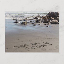 Cartão Postal Até Logo!