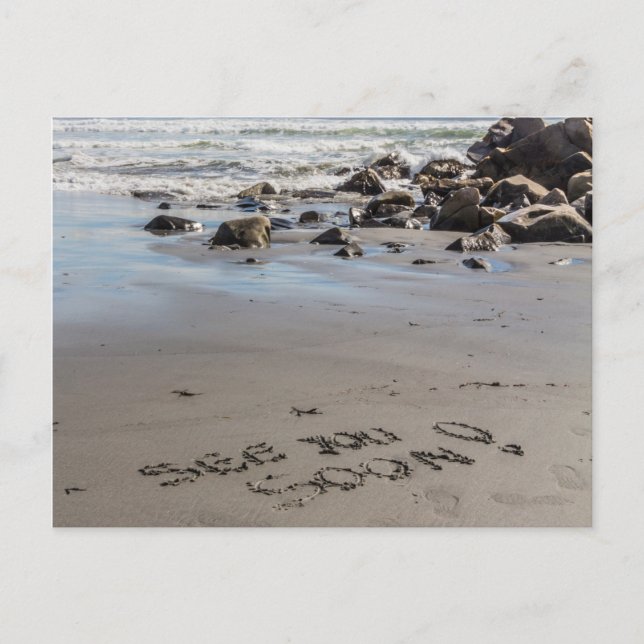 Cartão Postal Até Logo! (Frente)