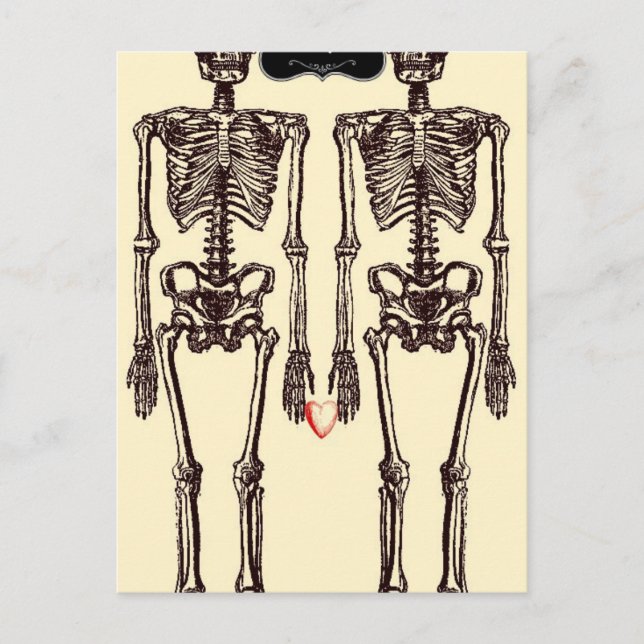 Cartão Postal Até que a morte nos separe (Frente)