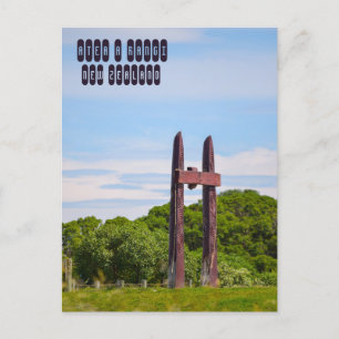 Cartão Postal Ātea a Rangi, Nova Zelândia