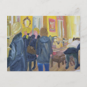 CARTÃO POSTAL ATELIER MARIE-HELENE: PUISEAUX, FRANÇA