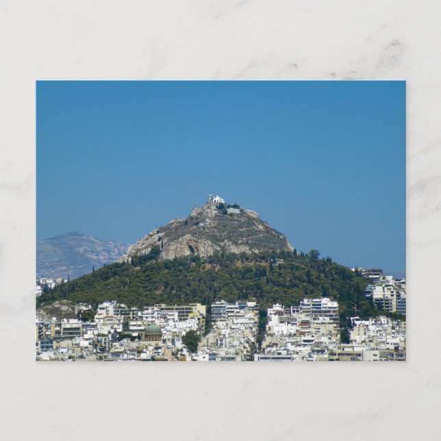 Cartão Postal Atenas (Frente)