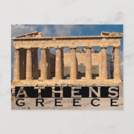 Cartão Postal Atenas