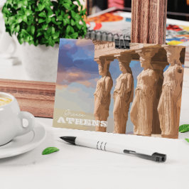 Cartão Postal Atenas, Cartão-postal de Grécia