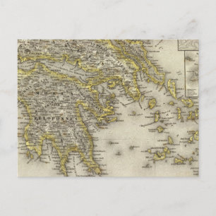 Cartão Postal Atenas, Grécia