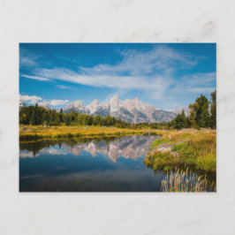Cartão Postal Aterrissagem de Schwabacher no Parque Nacional de
