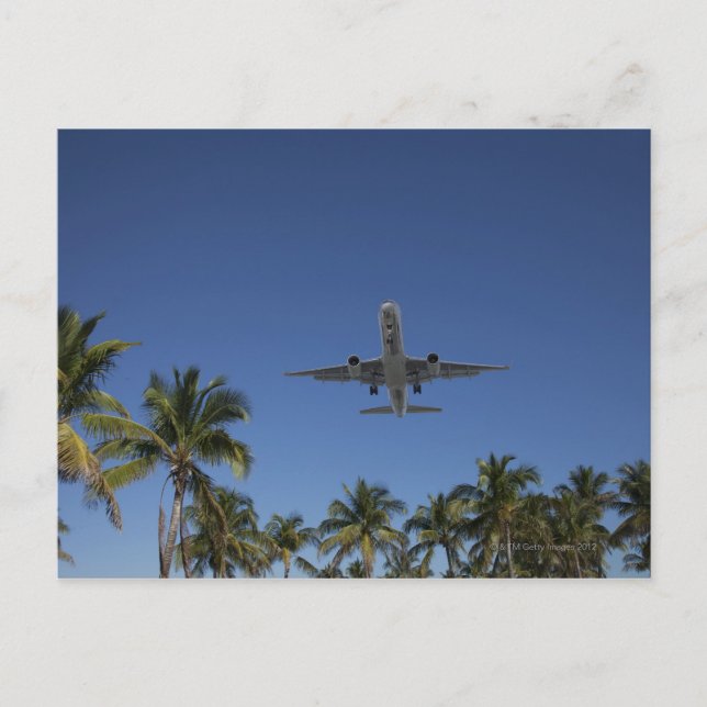Cartão Postal Aterro aéreo em Miami (Frente)