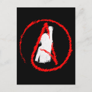 Cartão Postal Ateus Unam-se