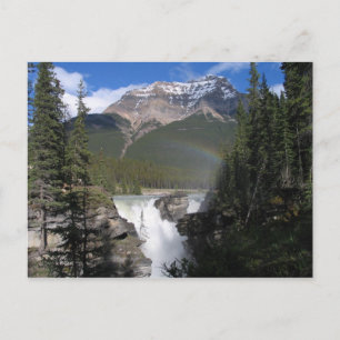 Cartão Postal Athabasca Falls
