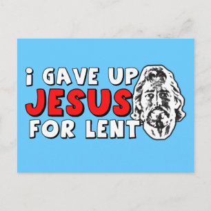 Cartão Postal Atheist emprestado