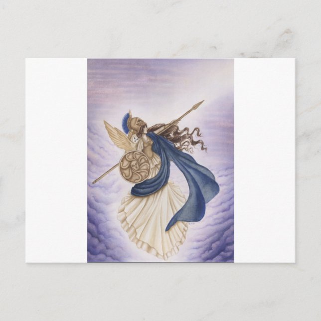 Cartão Postal Athena (Frente)
