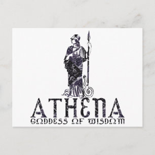 Cartão Postal Athena