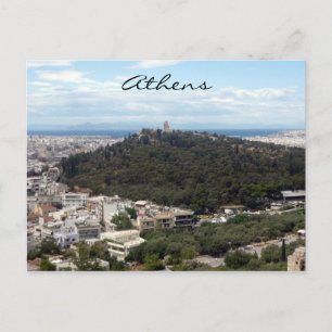 Cartão Postal athens filopappos