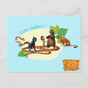 Cartão Postal Atirado do Grupo de Livros Selvagens 4